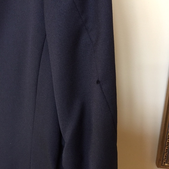 Givenchy Monsieur Navy Blue Double Breast Jacket - Picture 8 of 8